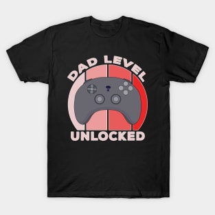 Dad Level Unlocked T-Shirt